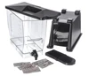 1085203 TrimLine Clear Economy Single Base Beverage Dispenser, 3.5 Gallon Capacity, Black 4