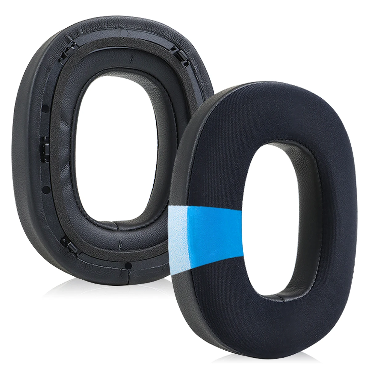 Sostituzione Della Copertura Del Cuscino Dell'Orecchio Della Cuffia Cuscinetti Per Le Orecchie In Gel Di Raffreddamento Cuscinetti Per Le Orecchie Per