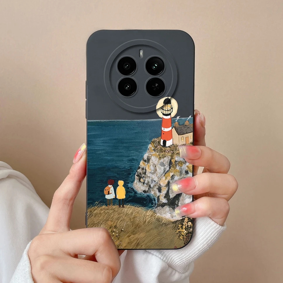 Pretty Sweet Girl Soft Silicone Protective Phone Case