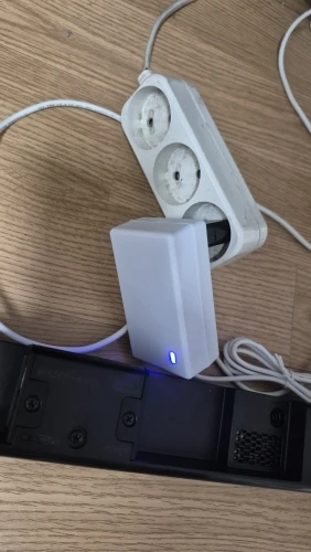 5.5mm x 2.1mm Universal Switch Power Supply LED Driver 100-240V AC to 12V 24V Converter Power Adapter 2A 3A Charger photo review