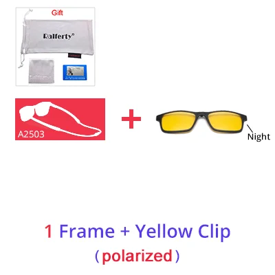 1 Frame Yellow Clip
