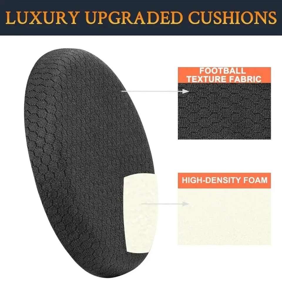 INF Cuscinetti Auricolari Di Ricambio Per Sennheiser RS120 100 110 - Foto 6