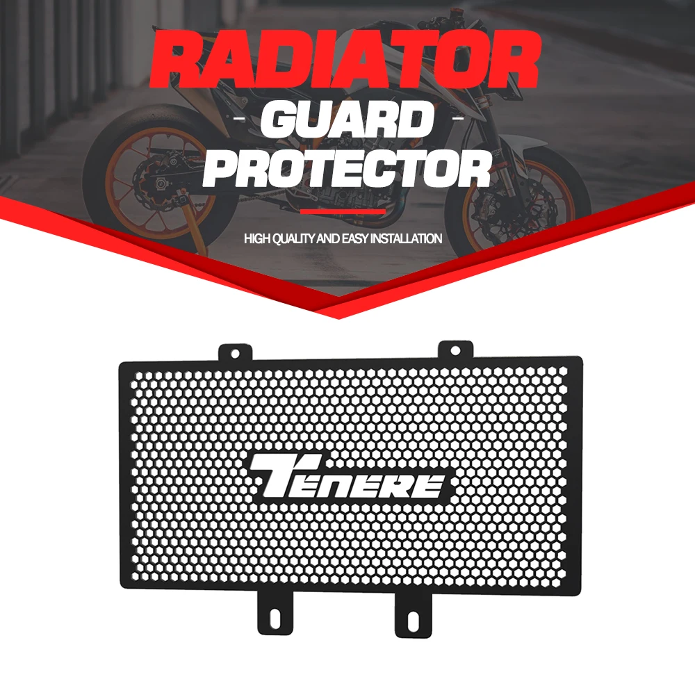 

Motorcycle Radiator Grille Guard Cover Protection Motorbike Radiator Guard FOR YAMAHA XT 660Z XT660Z SUPER TENERE 2008-2016