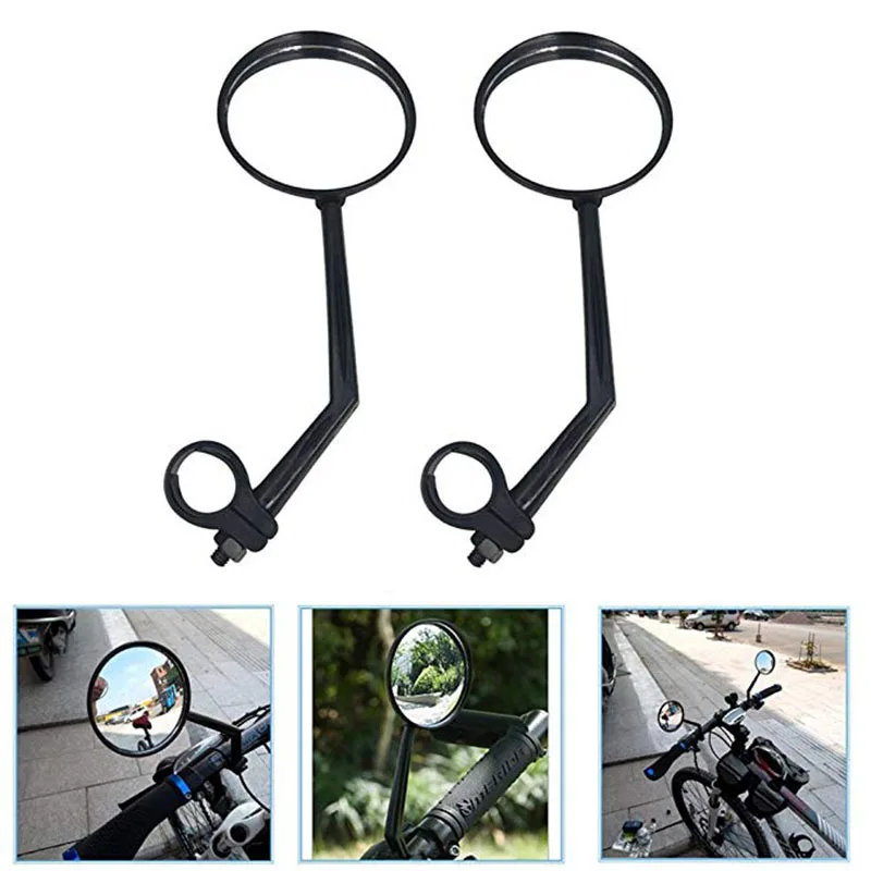 Saddle Accessoriesadjustable 8cm Round Bicycle Mirrors 20mm
