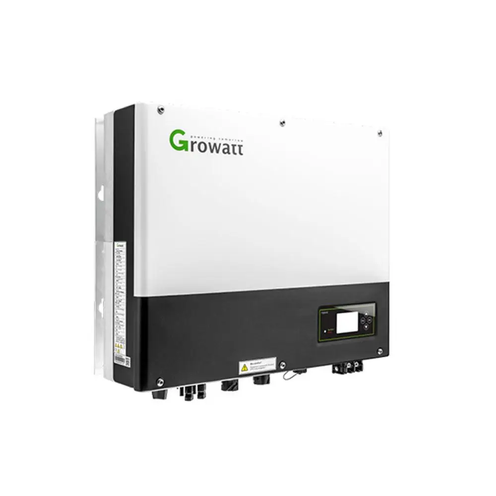 Growatt Sph 3000 ~ 6000 Inverter Ibrido 3Kw 4Kw 5Kw 6Kw Con Un Buon Prezzo