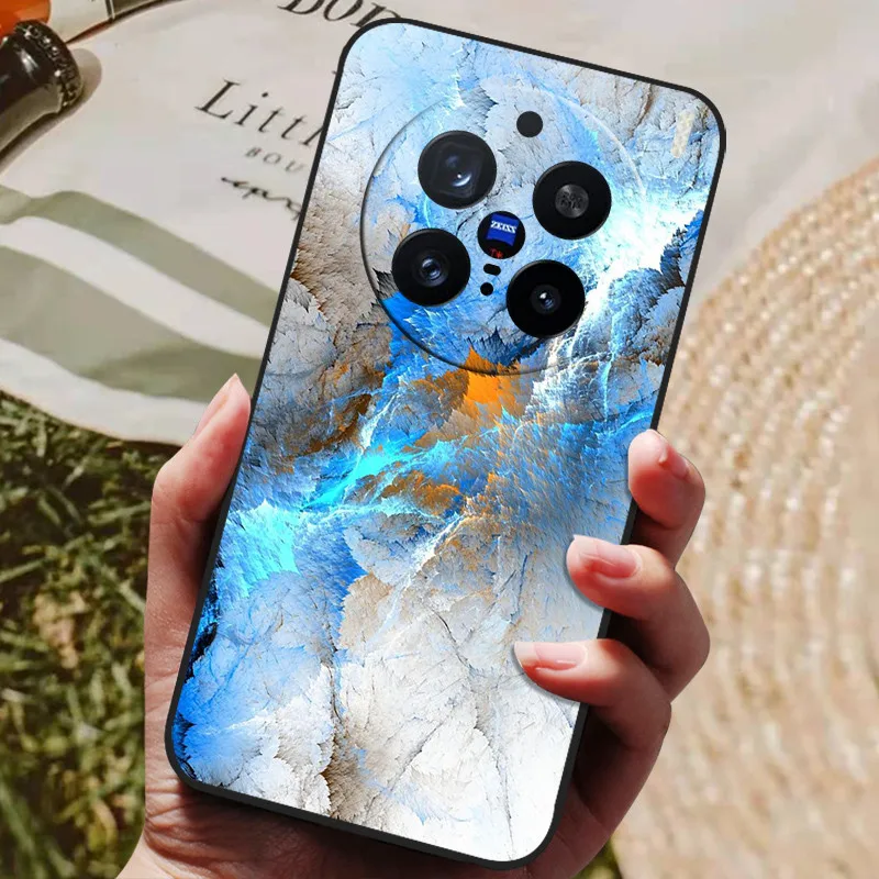 Luxury Painted Silicone Back Cover - Protective Shell