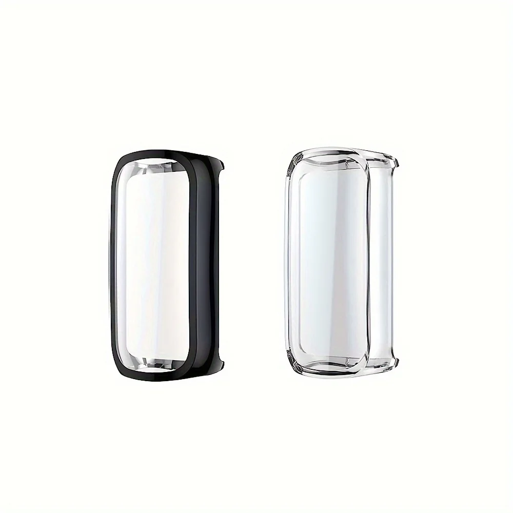Dual Pack Soft TPU Full Cover Screen Protector and Bumper Protective Shell