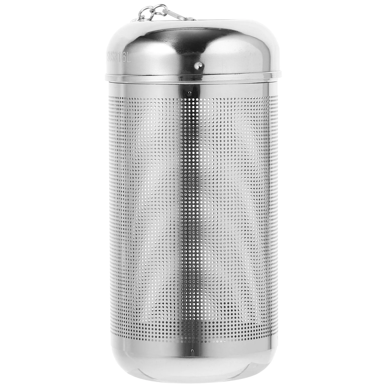 

Stainless Steel Tea Strainer Leaf Spice Herbal Teapot Reusable Mesh Stainless Steel Tea Filter Home Kitchen Accessories
