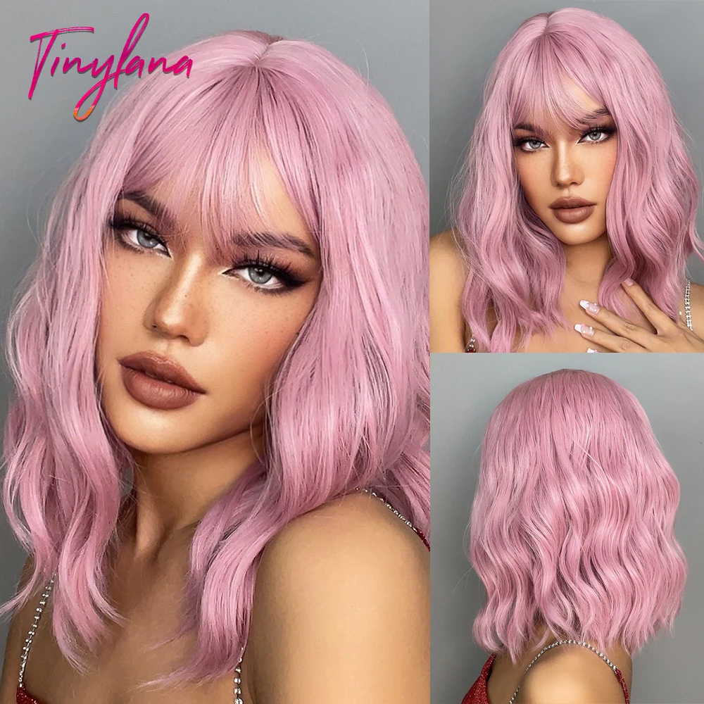 Buy light pink afro wig Cheap Sale
