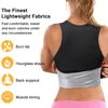 1PCS Women’s Sweat Vest for Weight Loss – Heat-Trapping Sauna Tank Top, Slimming Workout Shirt with Compression for Faster Sweat 5