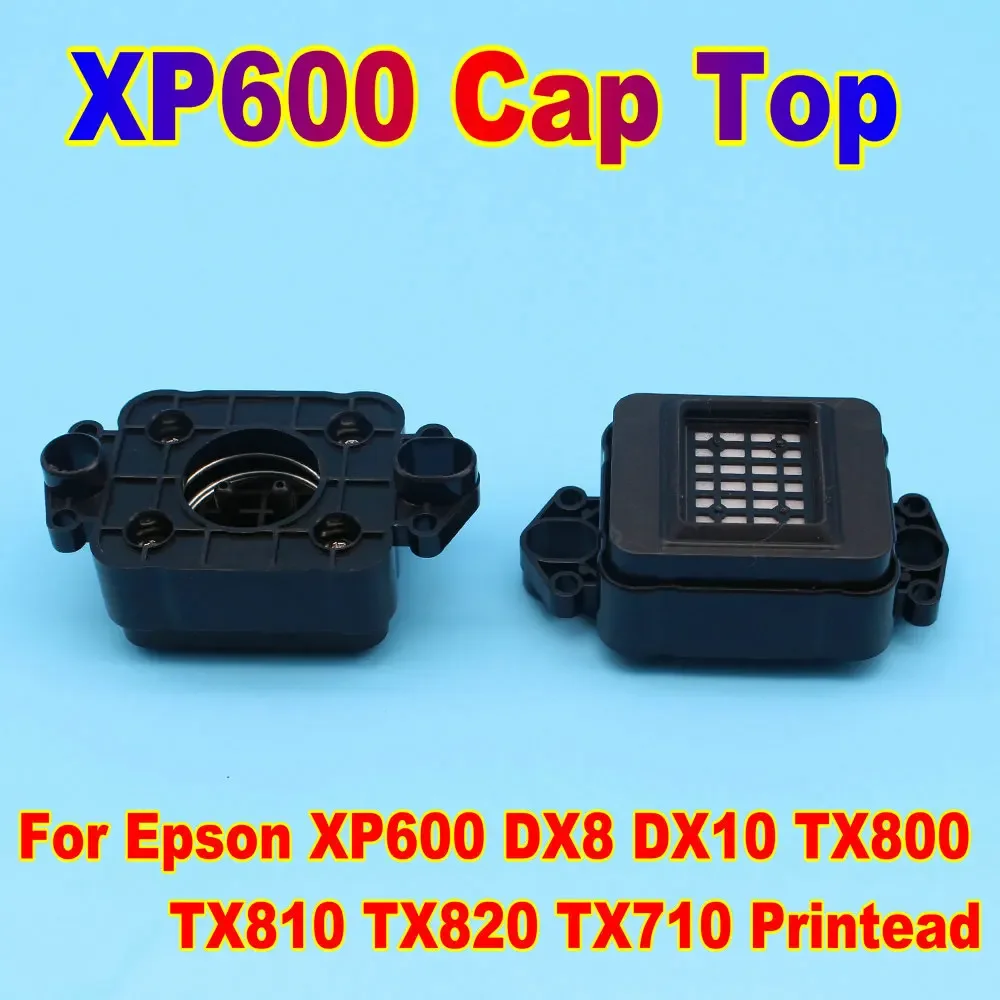 

Xp600 Printer Cap Top For Epson XP 600 Cap Top Capping Station For TX800 TX810 TX820 TX710 XP600 DX8 DX10 Printhead Capping Kit