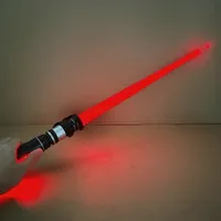 Light sword New Telescopic Lightsaber Toys Flashing Sword Cosplay Luminous Music Star Laser Toy Swords Kids Toy Boys Gift 1