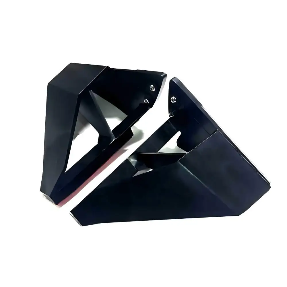 Motorcycle Carbon Downforce Naked Frontal Spoilers Winglet Aerodynamic Wing Front Spoiler Kit motorcycle winglet motorcycle wing kit For 1290 SUPER DUKE R RR EVO 21-24