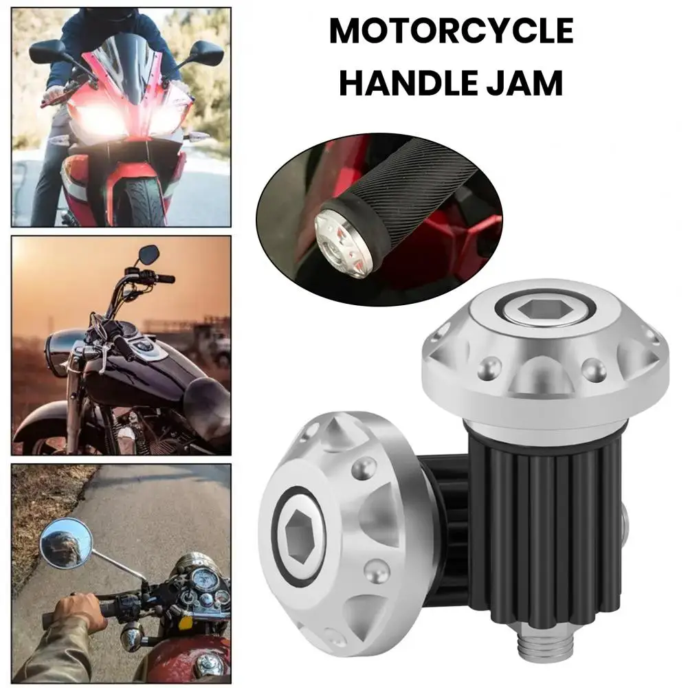 

5 color Motorcycle Handlebar End Plug Grip Handlebar Plug Cover Slider Motorcycle for Honda
