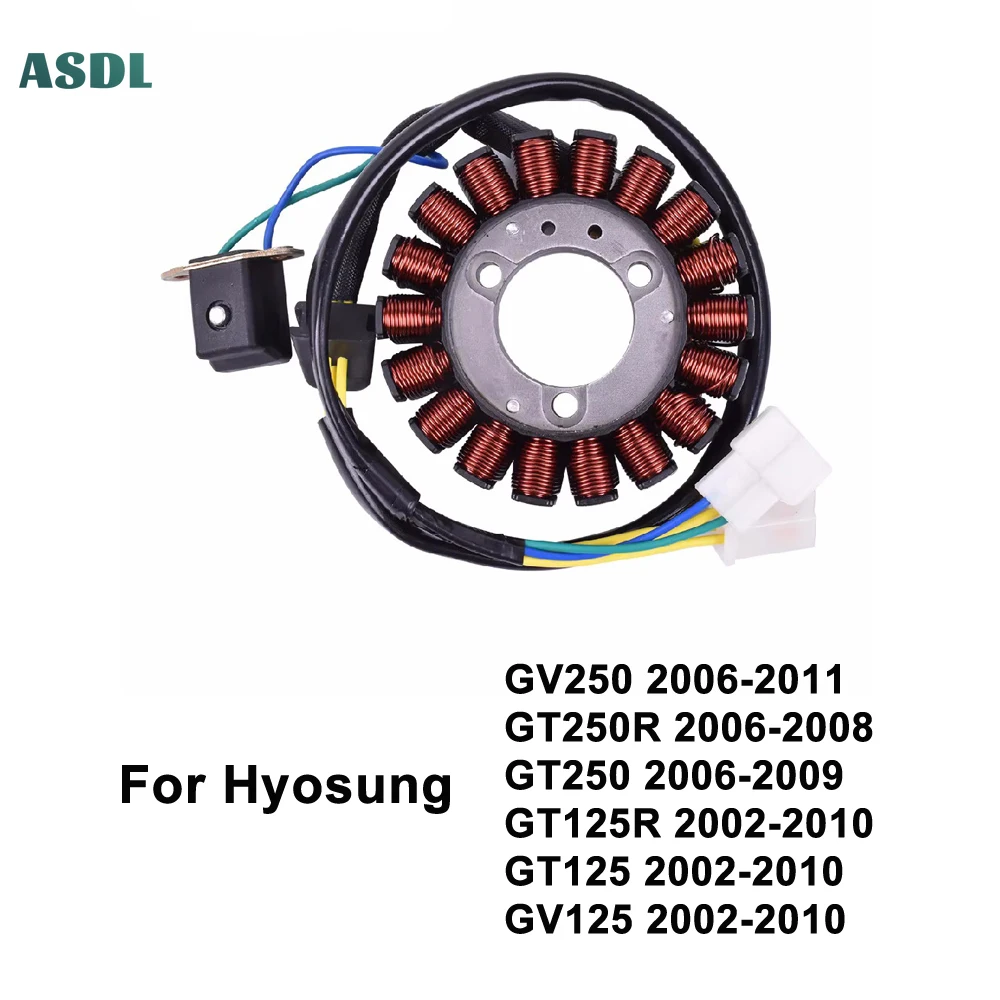 Motorcycle Stator Coil Replacement For Kawasaki KLX250 2008-2014, D-Tracker X - OEM 21003-0087
