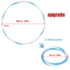 60/70/80/90cm Glow Sport Hoop Lose Weight Ring Hoop 7 Color Changing Yoga Circle Fitness Workout Equipment for Women Kids 5
