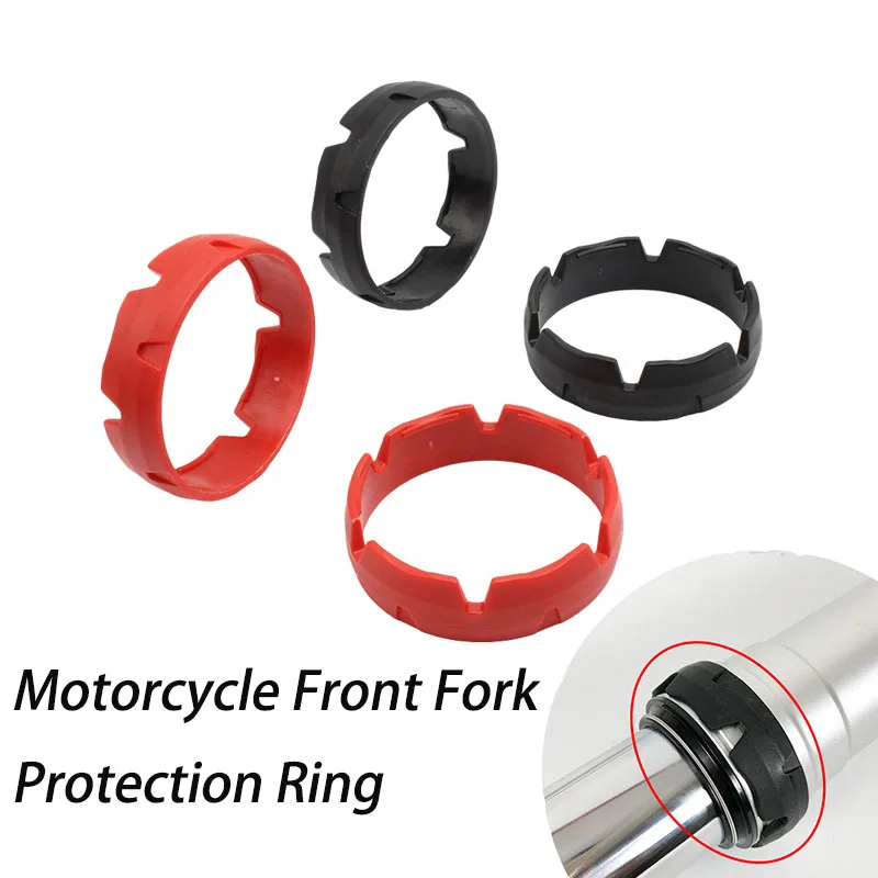 

Motorcycle Front Fork Protection Ring For KTM SX SXF EXC XC SMR No-wear Shock Absorber Protection Wear Sleeve Motorcycle Parts