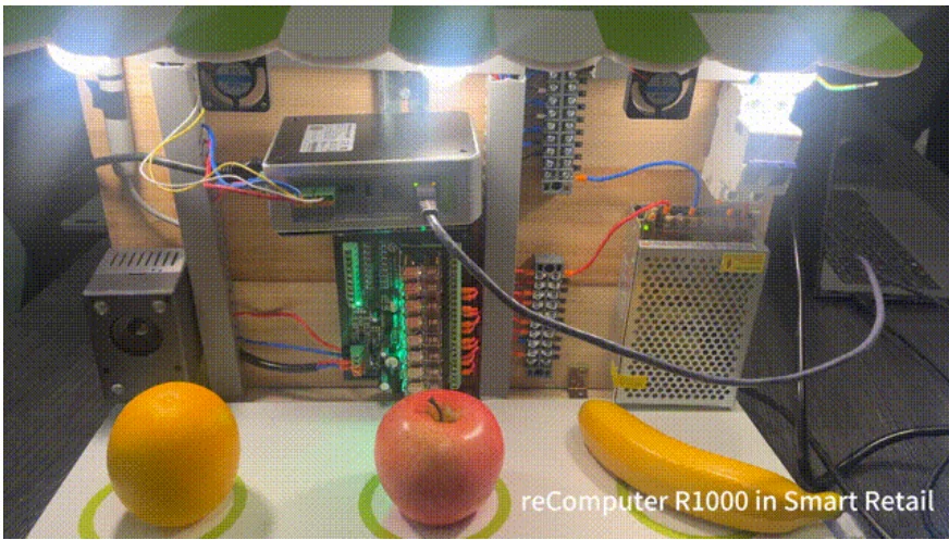 reComputer R1025-10 Raspberry Pi IoT Gateway & Controller,CM4-Powered,AI Capable