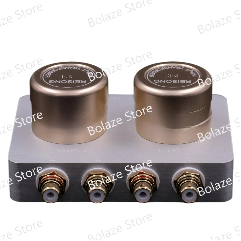 

CD decoder Sound quality lifter MC vinyl record head singing and playing audio signal amplification transformer