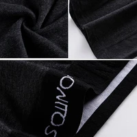 4 pièces boxeurs longs pour hommes sous-vêtements grande taille culottes pour hommes sexy longues jambes caleçons coton hommes boxer shorts mode mâle tronc 2