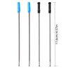 10pcs/lot 11.6cm Special Metal Pen Refills for Ballpoint Pen 1.0mm Ball Pen Refill Blue Black Ink Office Writing Stationery 6