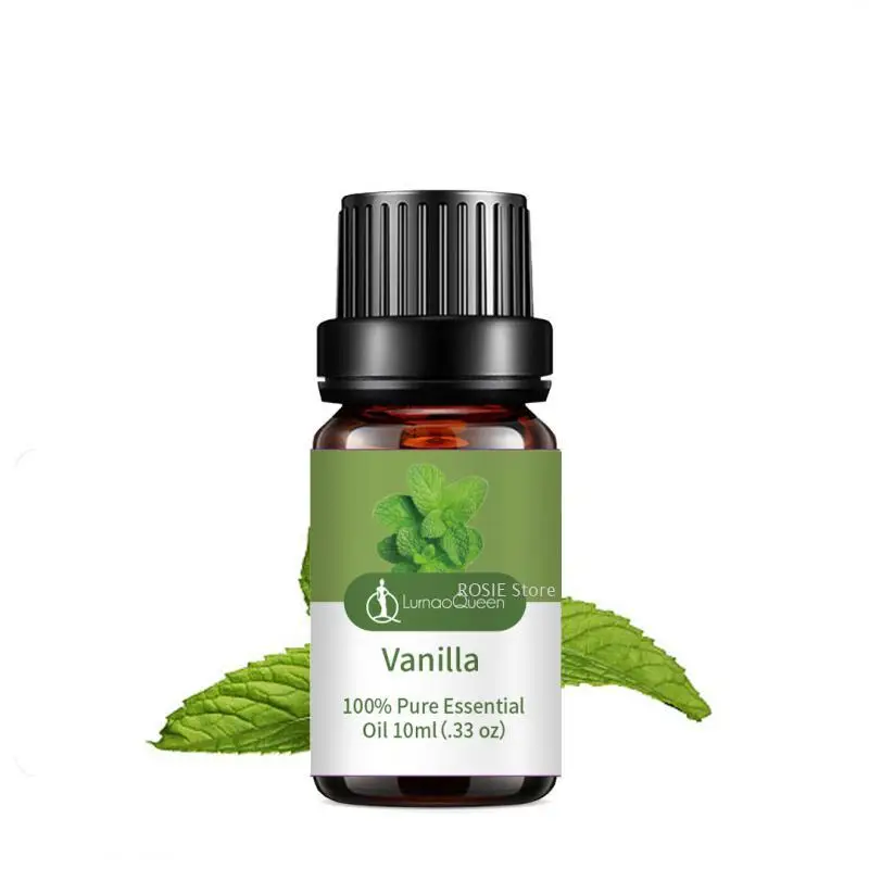 Aromatherapy Essential Oil with Natural Fruit and Vanilla Essence for Candle and Soap Making, 10ml