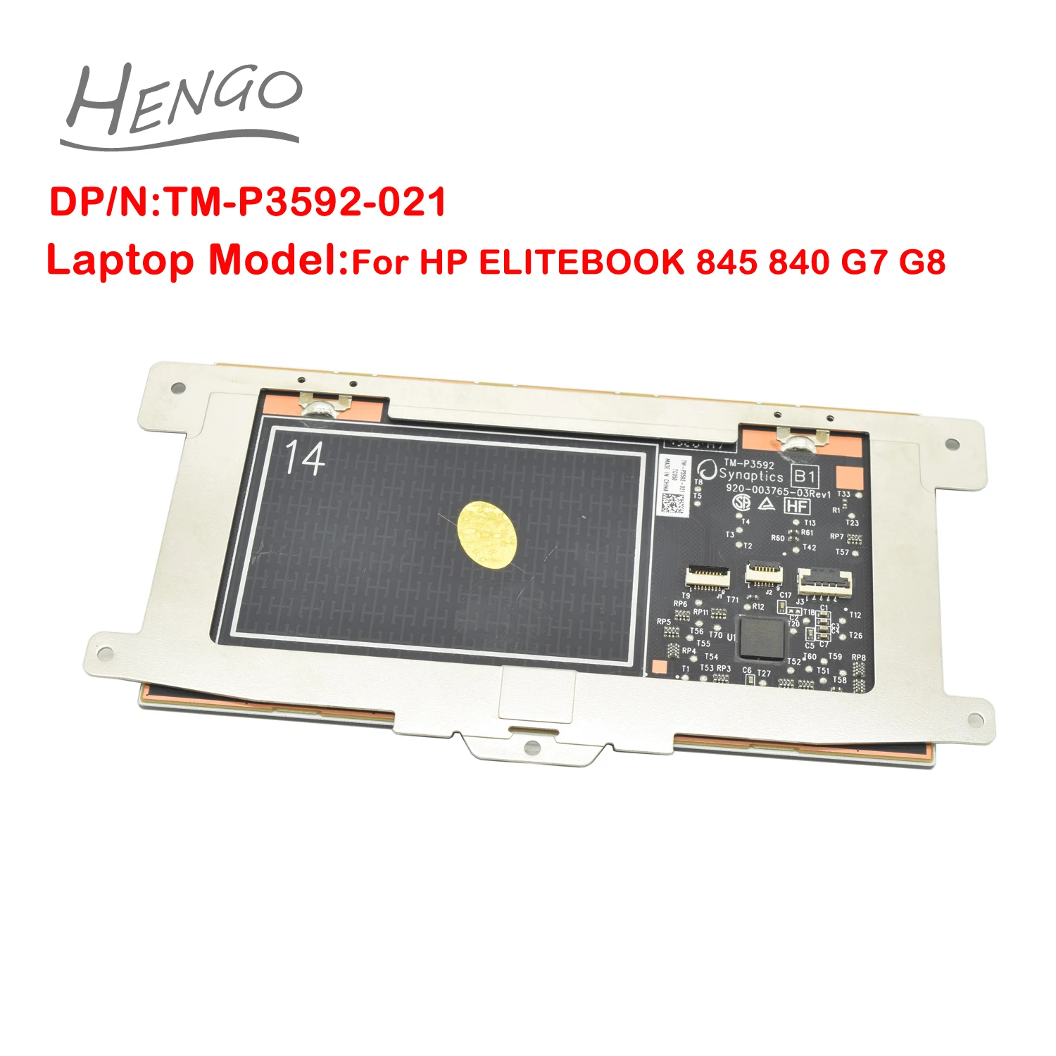 TM-P3592-021 Silver Original New For HP ELITEBOOK 845 G7 G8 840 G7 840 G8 Touchpad Trackpad Board & Key Button