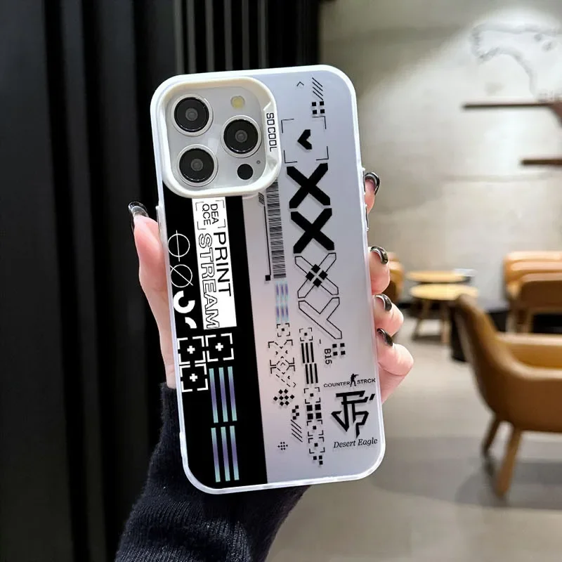 Hot Fashion Game CS Clear GO Phone Case for Huawei Honor 200 90 X6b X7a ...