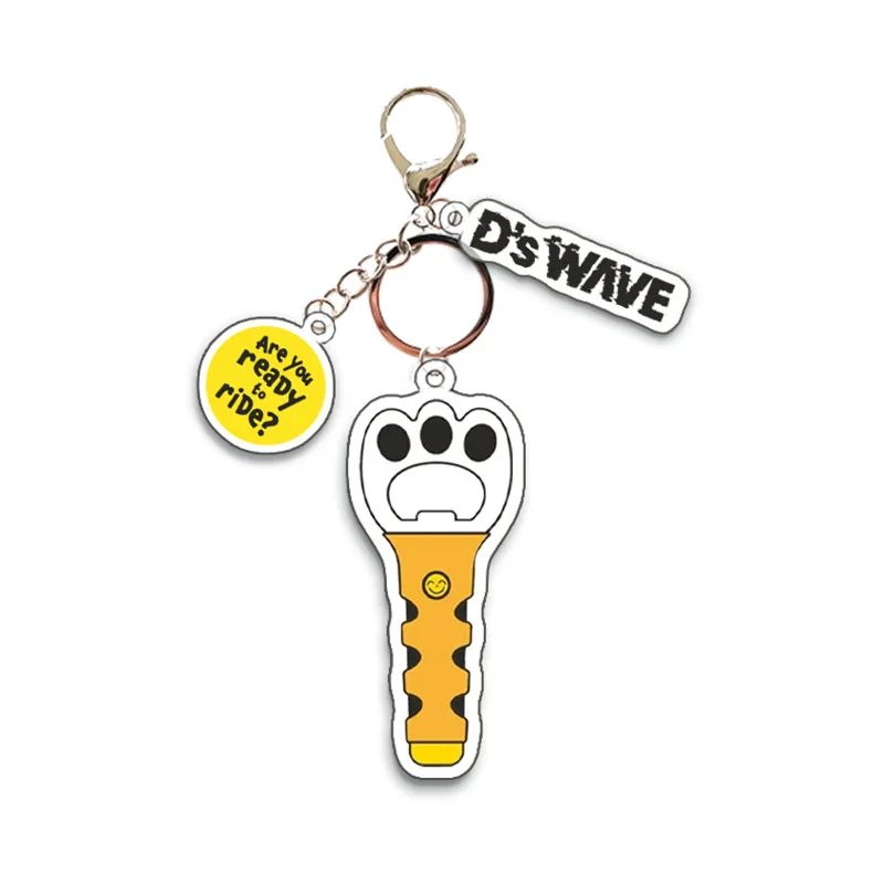 BIGBANG DAESUNG D's WAVE Lightstick Keychain 3pcs/Set