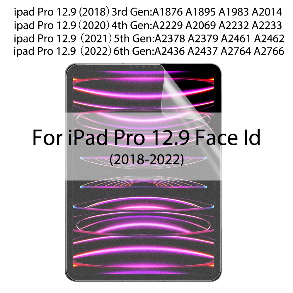 Pro 12.9 Face id