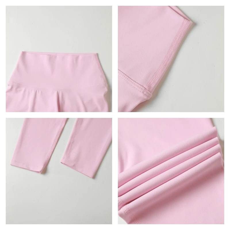 Hearuisavy Leggings da allenamento a vita alta Pantaloni da palestra da donna Leggings sportivi push up da corsa femminili Pantaloni da yoga scrunch ad asciugatura rapida - immagine 6