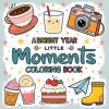 Bold-easy Patterns Coloring Book for Adults Cute Drawing Book Perfect Gift for Party and Birthday 1