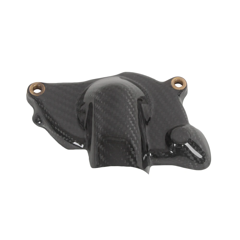 Carbon Fiber Water Pump Cover For Ducati 749 999 848 1098 1198