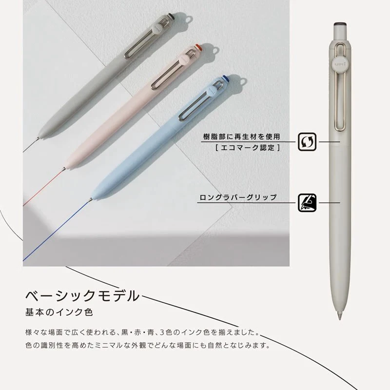 Japan Uni/Mitsubishi Uniball ZENTO series Gel Pen,Small Core