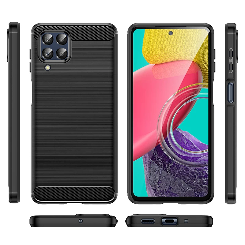 Shockproof Soft Silicone Bumper Case for Samsung Galaxy Phones