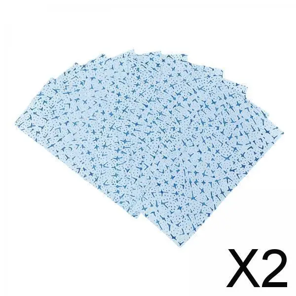 

2X 10Pcs Wet Paint Paper for Watercolors Acrylic Painting Miniatures