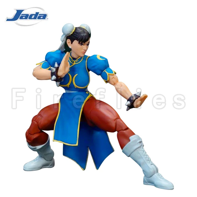 Action Figure Chun-Li - Street Fighter - 1/12 Scale - Jada Toys -  japan21colecionaveis