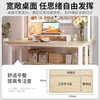 Desk Desktop Computer Desk Bookshelf Integrated Desk Simple Bedroom Student Learning Writing Table Home Des 4