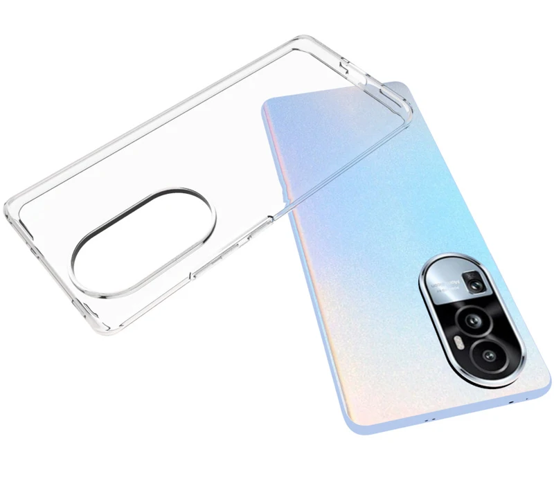 Custodia Per Oppo Reno 10 Pro 5G Con Motivo A Rilievo - Cover Ultrasottile TPU+PC Antiurto E Antigraffio - Processo IMD, Design Elegante - 2