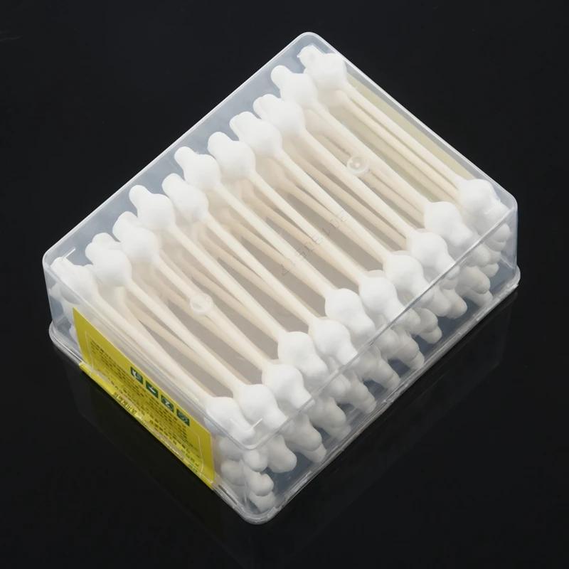Baby Safety Cotton Buds Box Of Approx. 55Pcs