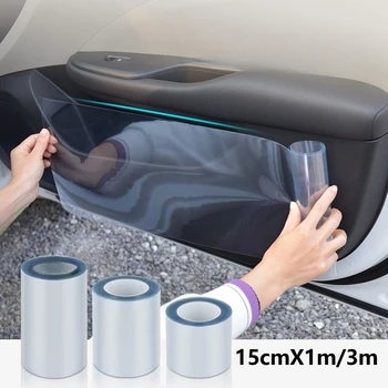 Car Protective Film Anti-scratch Car Skin Protection Film Waterproof Car Sticker Stratchproof Car Protector Rhino Skin Sticker 1