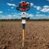 Piling Machine High Efficient Gas Powered t-Post Driver 900W for Fences and Star Stakes Power Tools 1
