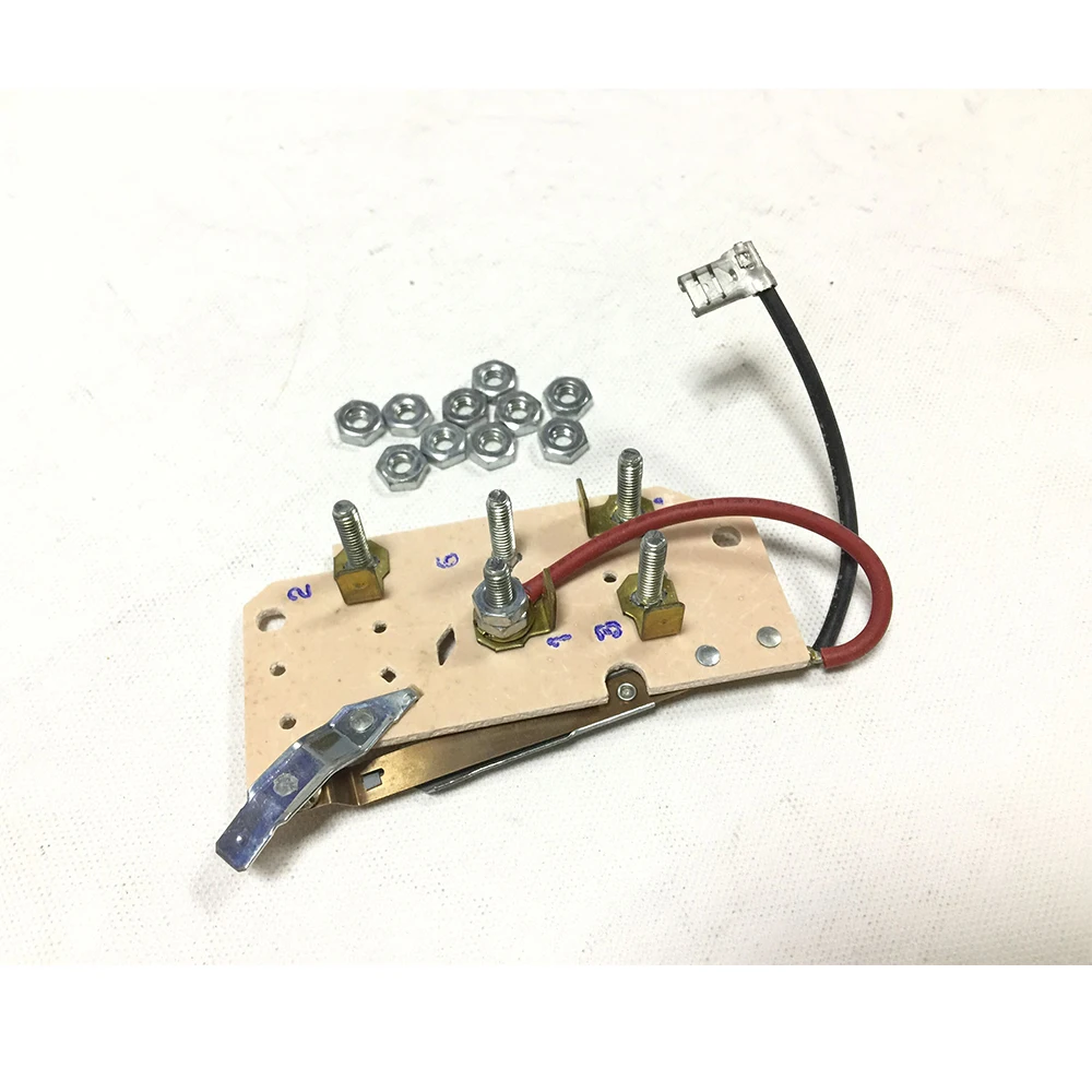 Bowling Spare Parts T785 501 386 Start Switch, Main board Use for AMF