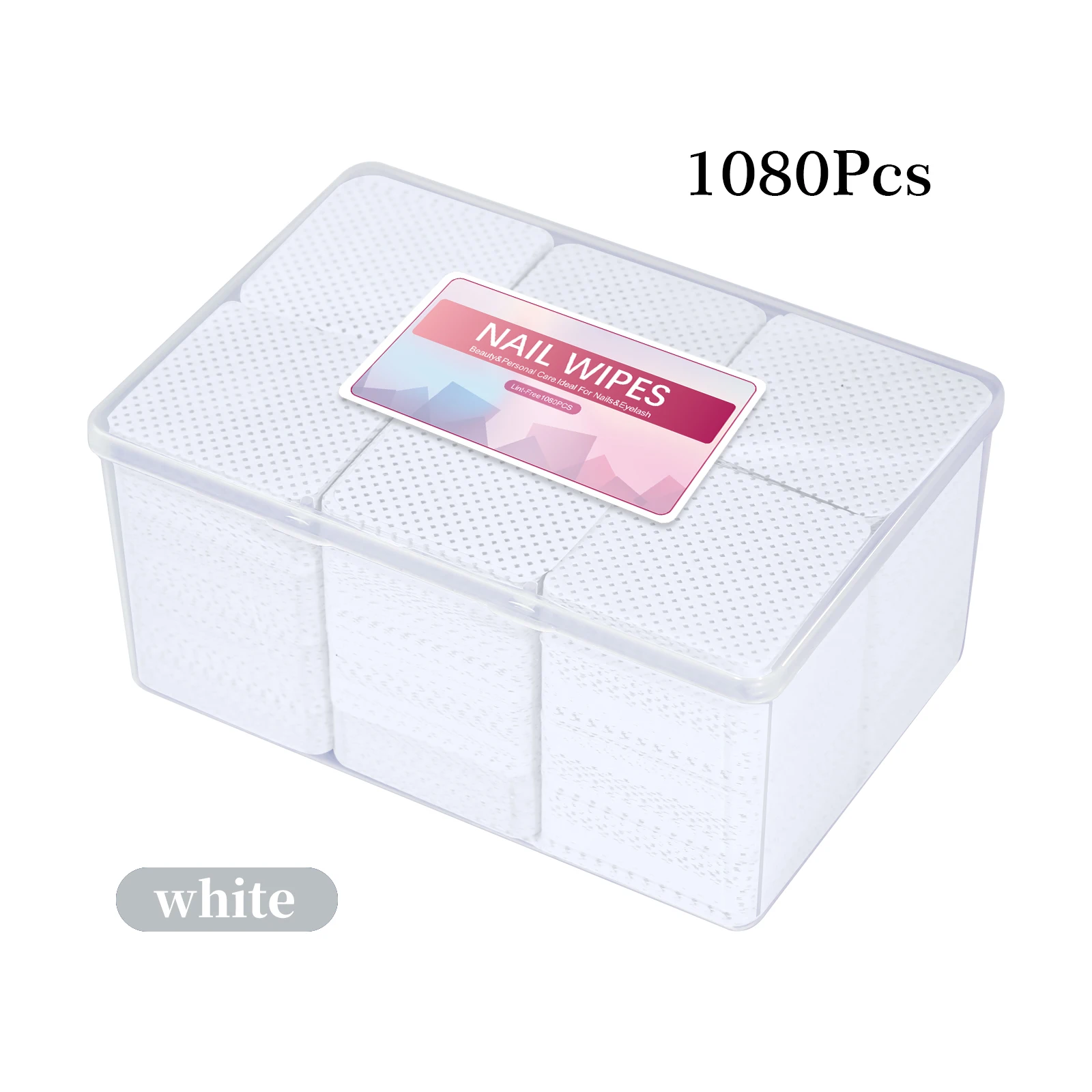 Nail Polish Remover Wipes Nail Cleaning Pads, Non Woven Nail thumbnail 10