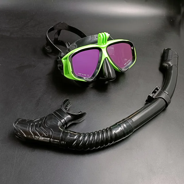 mat paar Sobriquette Scuba Diving Gears Snorkel | Snorkel Mask Camera Mount | Mask Diving Snorkel  Camera - Diving Masks - Aliexpress