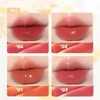 Judydoll Ice Iron Lip Glaze Lipsticks Non-Stick Cups Mirror Shine Watery Lip Lotion Metal Brush Head Makeup Cosmetics 4