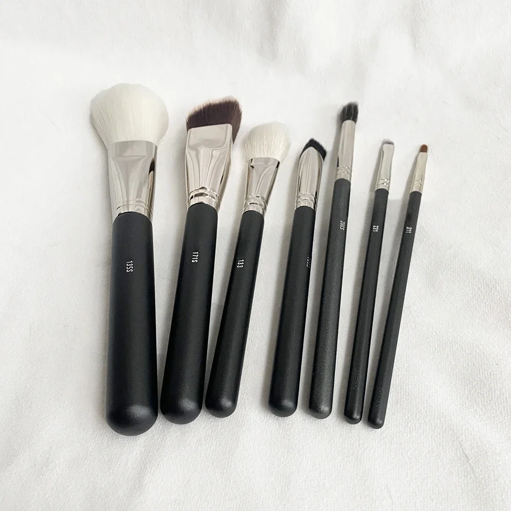 Makeup Brushes Set 135s Powder 171S Foundation 133 Cheek Blush 286s Tapered Eye Blending 106 Concealer Cosmetic Brush Kit - 3