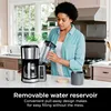 Ninja 12-Cup Programmable Coffee Brewer, 2 Brew Styles, Adjustable Warm Plate, 60oz Water Reservoir, Delay Brew - Black 3