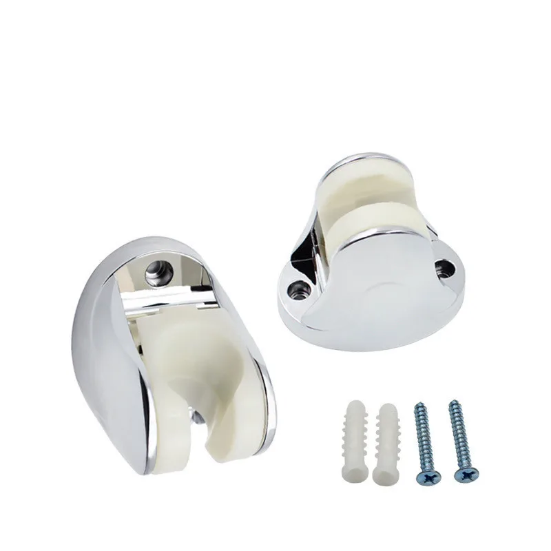 

Adjustable Hand Shower Head Bracket, ABS Wall Mount Holder, Nozzle Hose Seat, Bathroom Accessories, 90 Degrees, 1Pc
