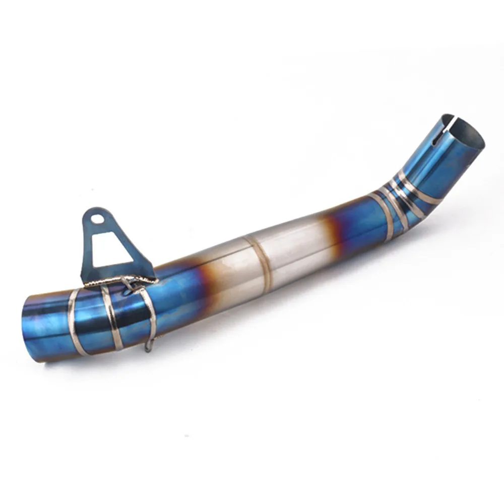 

CBR1000 Motorcycle Exhaust Pipe Muffler Slip-on Elbow Middle Link Pipe Titanium Alloy Pipes For HONDA CBR1000 2008-2015